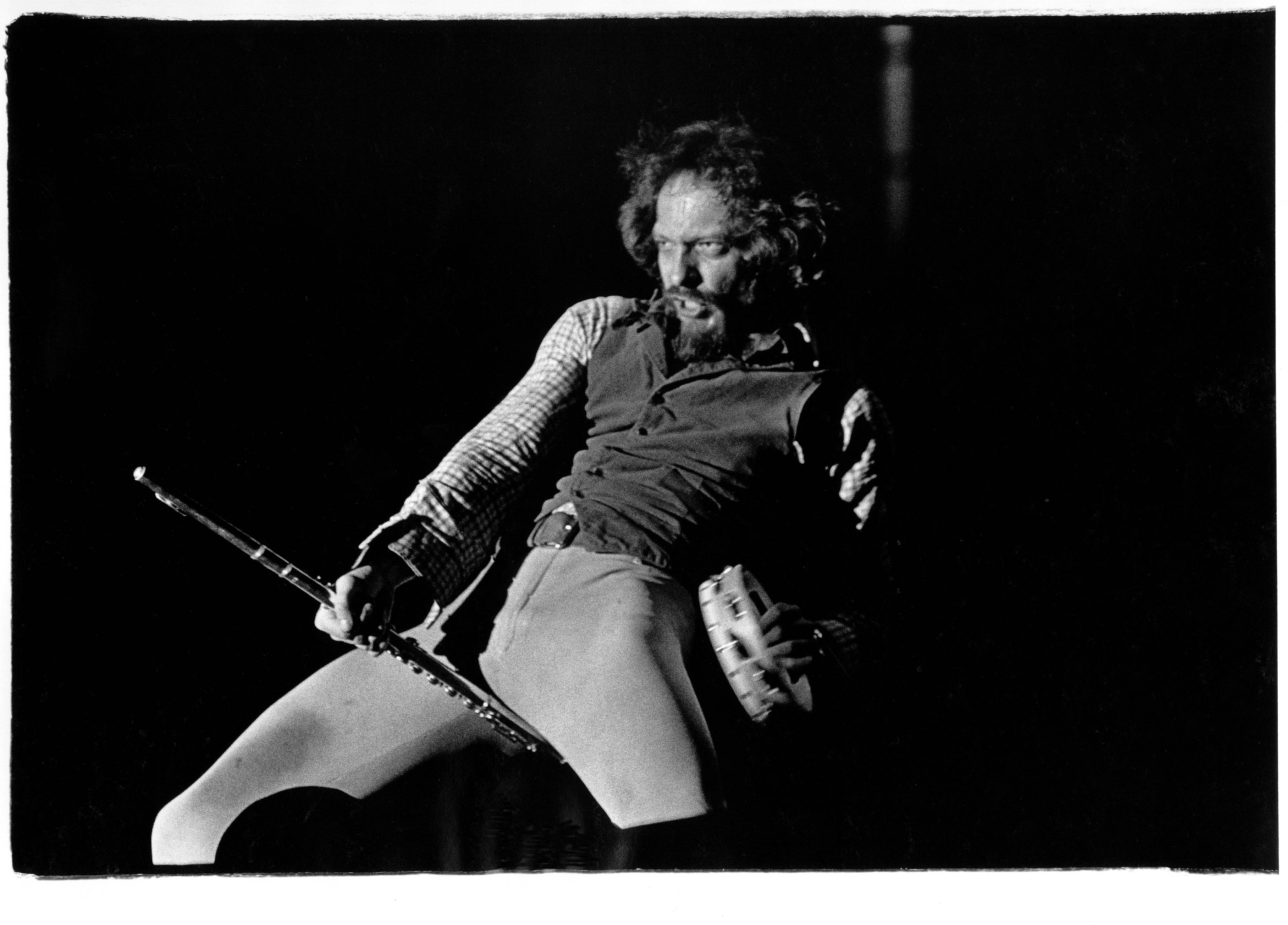 Ian Anderson by Thomas Wollenberger