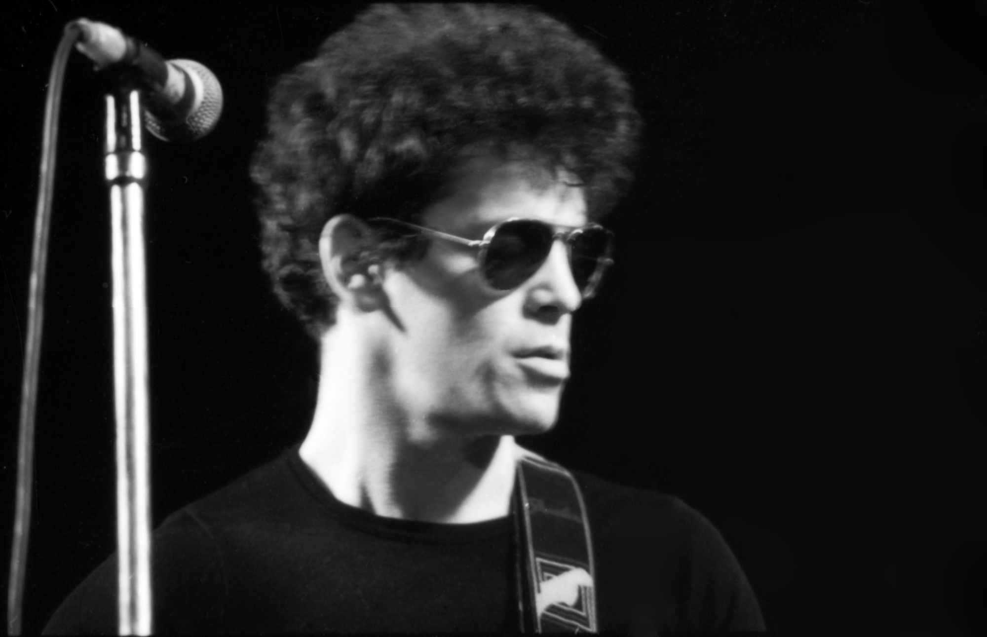 Lou Reed by Thomas Wollenberger