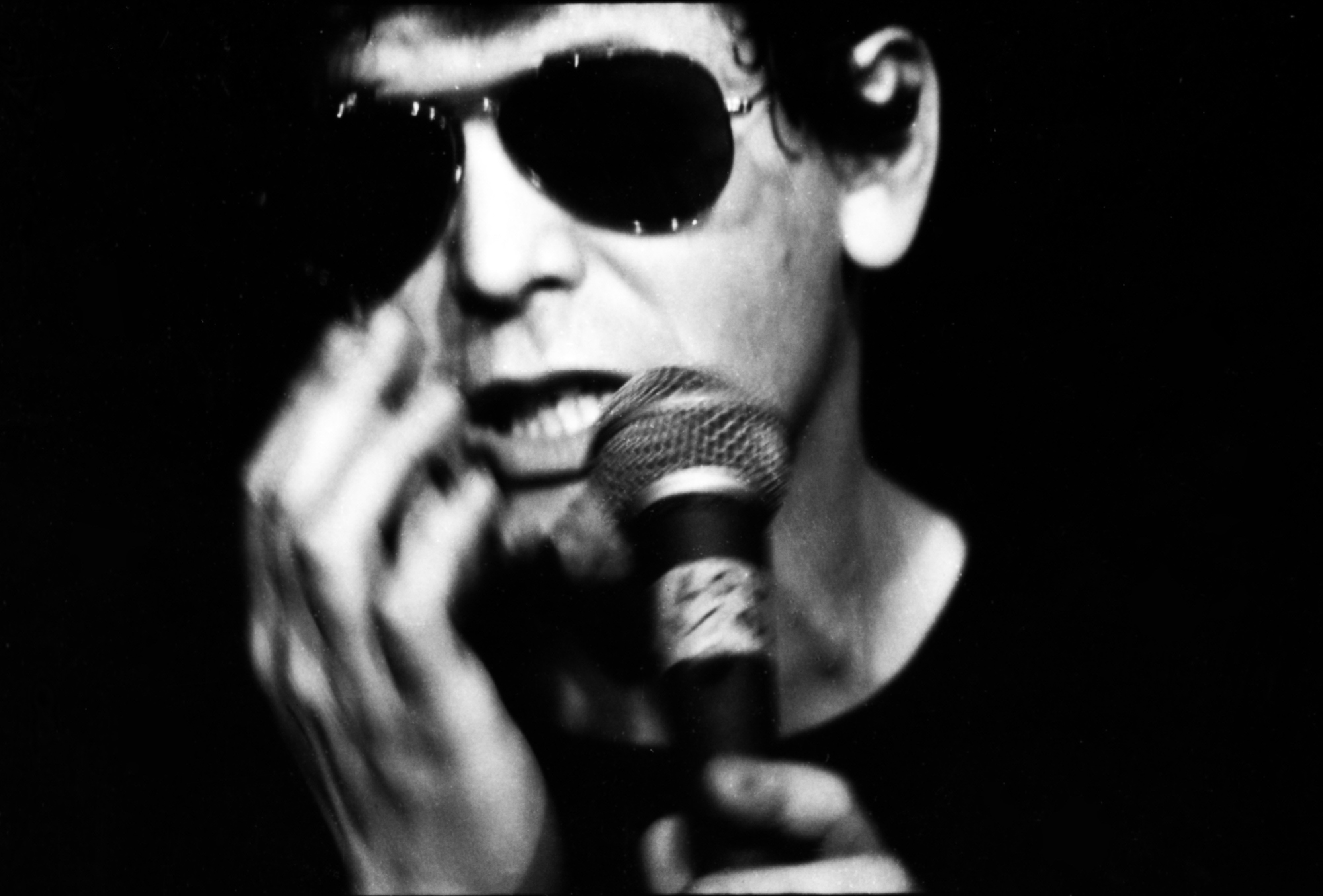 Lou Reed by Thomas Wollenberger