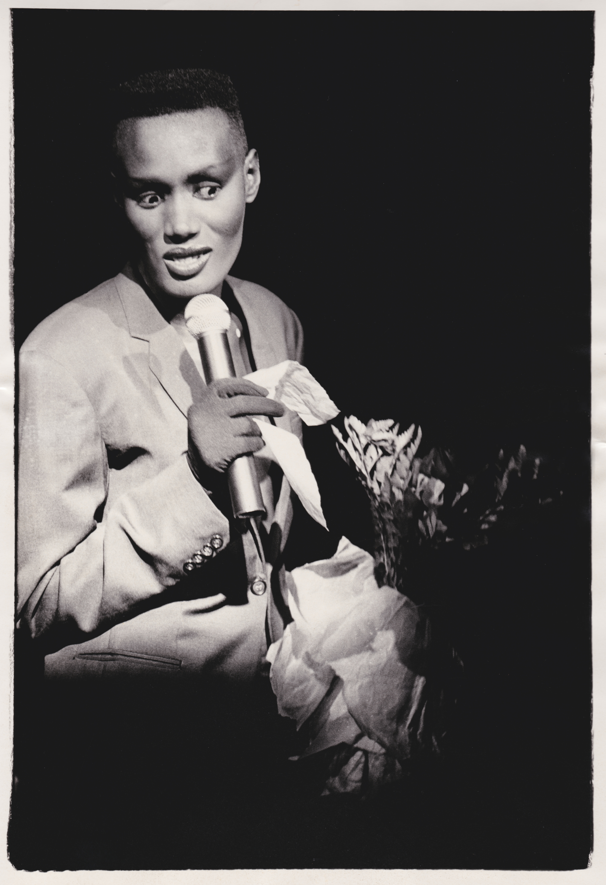 Grace Jones by Thomas Wollenberger