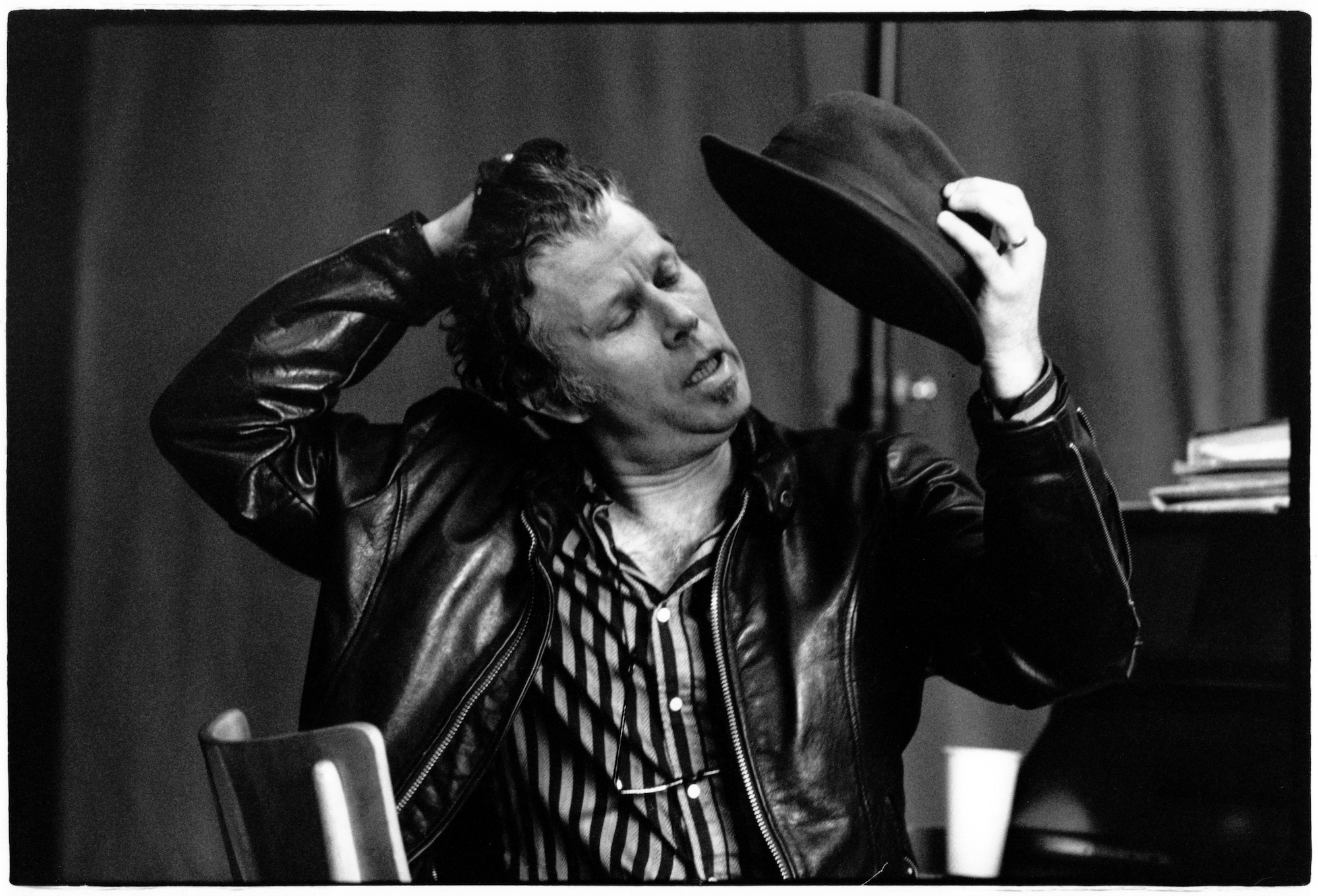 Tom Waits by Thomas Wollenberger