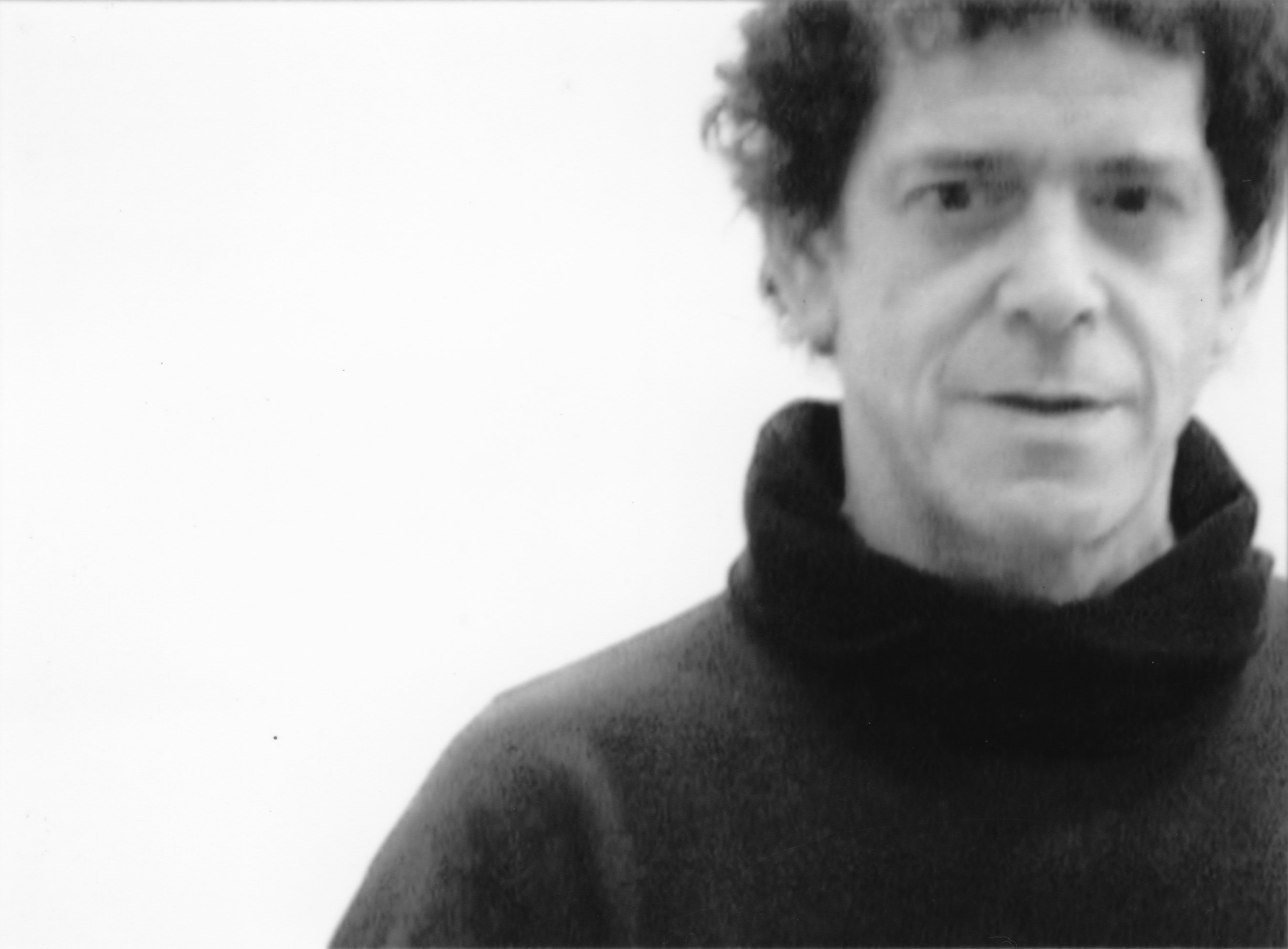 Lou Reed by Thomas Wollenberger