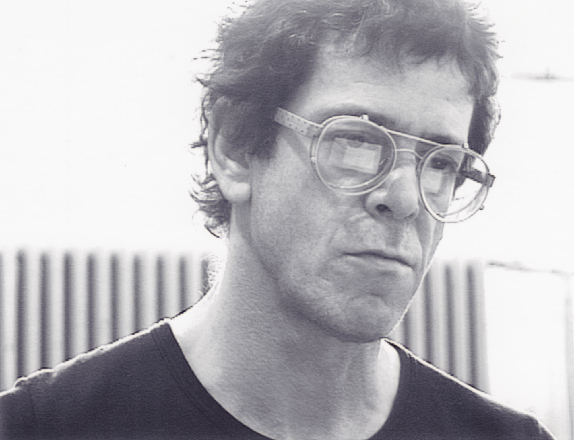Lou Reed by Thomas Wollenberger