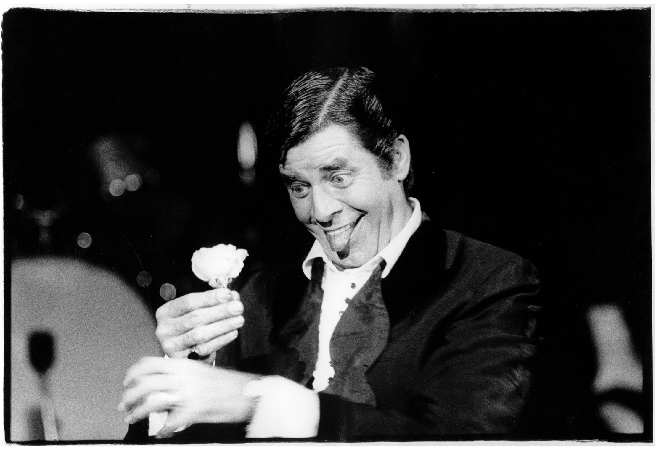 Jerry Lewis by Thomas Wollenberger