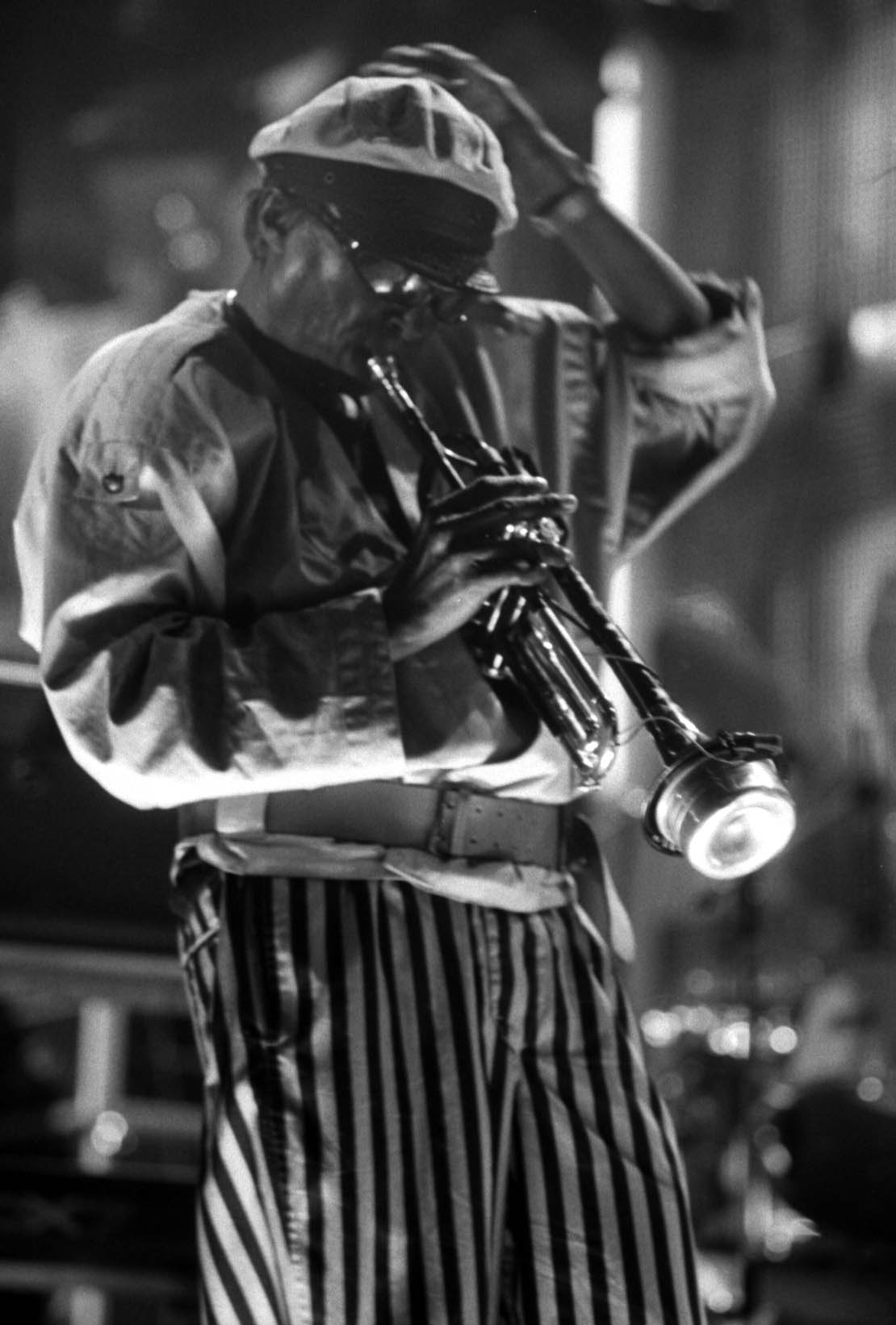 Miles Davis by Thomas Wollenberger