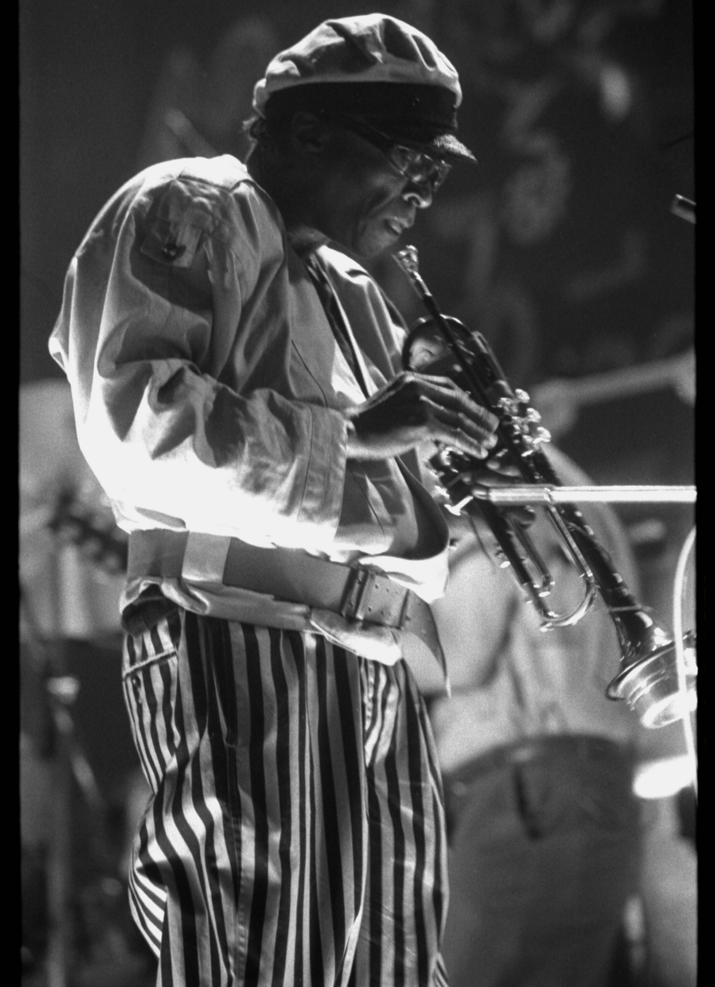 Miles Davis by Thomas Wollenberger